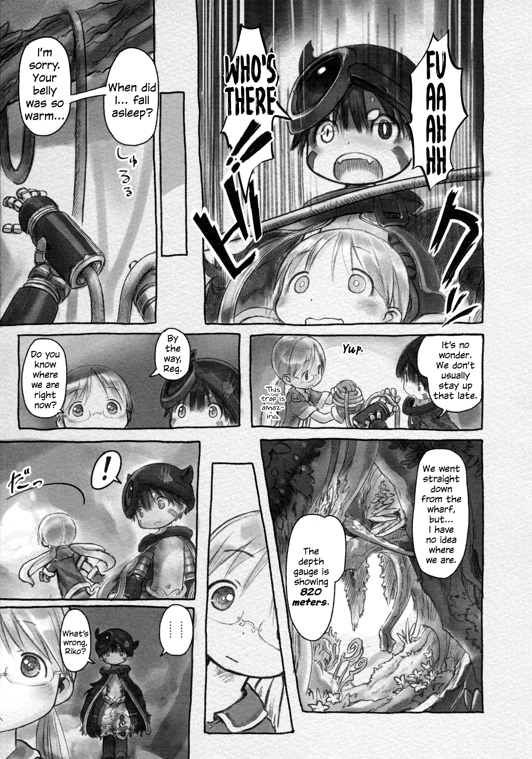 Made in Abyss, Chapter 9.1 image 07